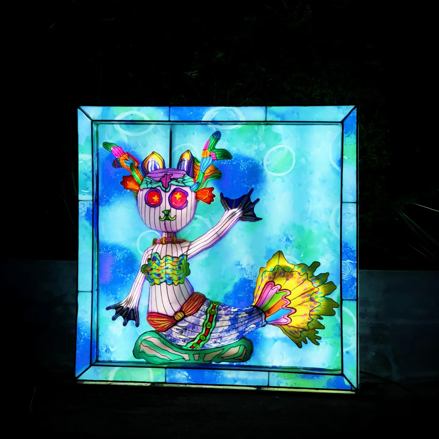 Cat Mermaid by YuXuan Tong