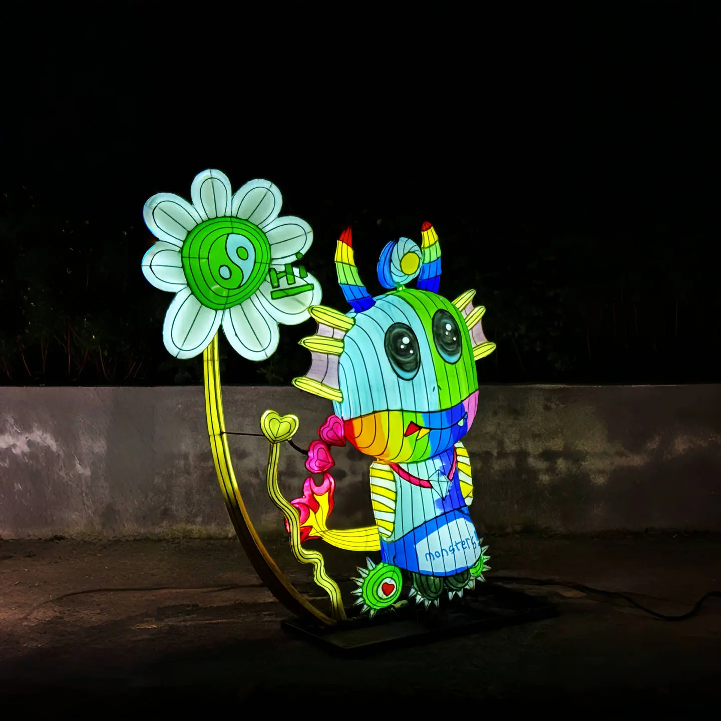 Rainbow Alpha 128 by Wesley Xie