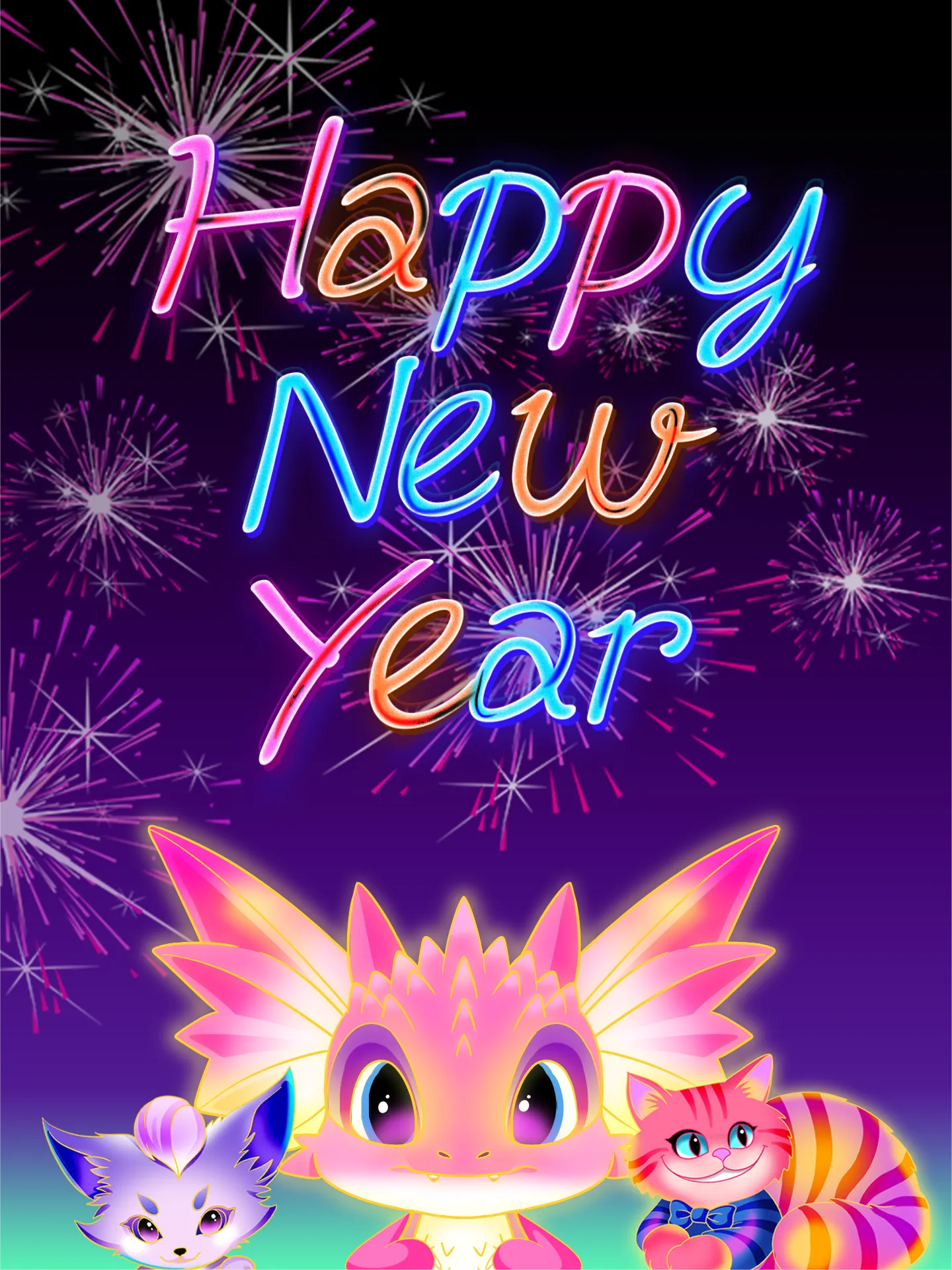 New year's eve celebration